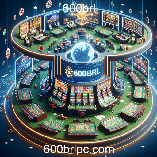Explorando o Mundo dos Cassinos Online: Conheça o '600brl'